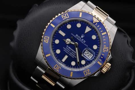 rolex submariner blu acciaio prezzo|Rolex subacqueo.